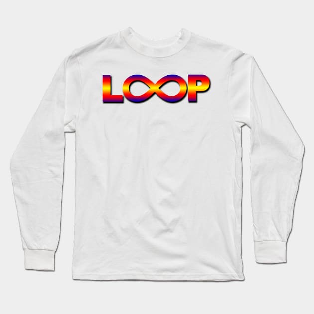 Loop Long Sleeve T-Shirt by likbatonboot